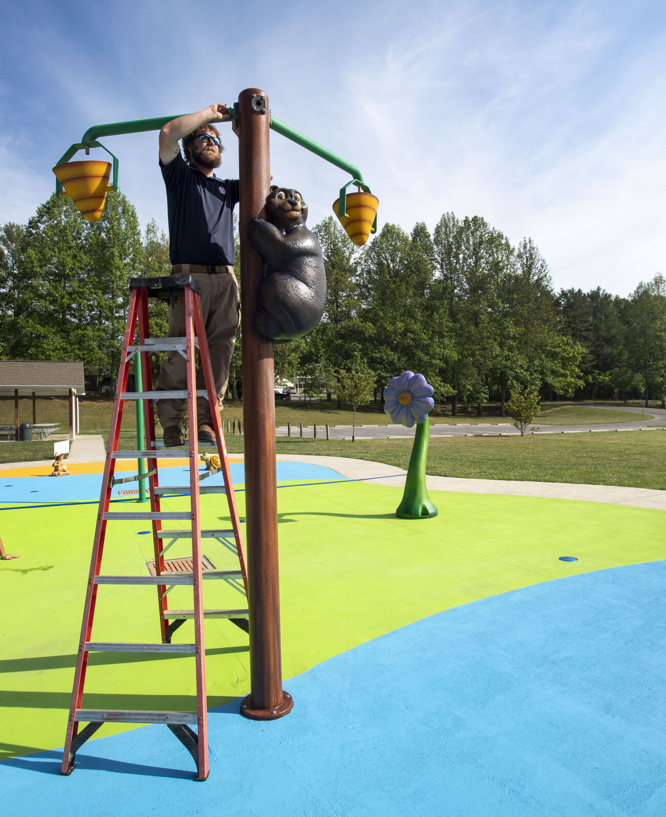 Splash Pad Assembly-03